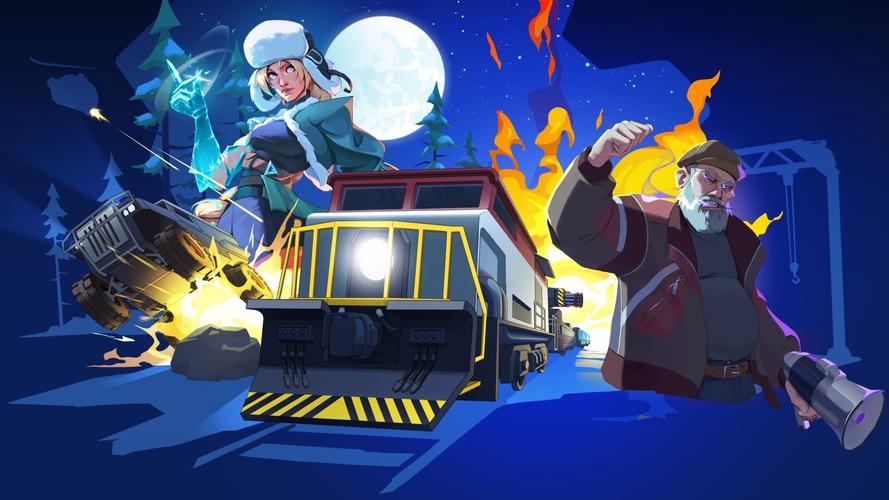 【PC】穿雾列车(Fogpiercer)_Build.24337436 官中-全DLC