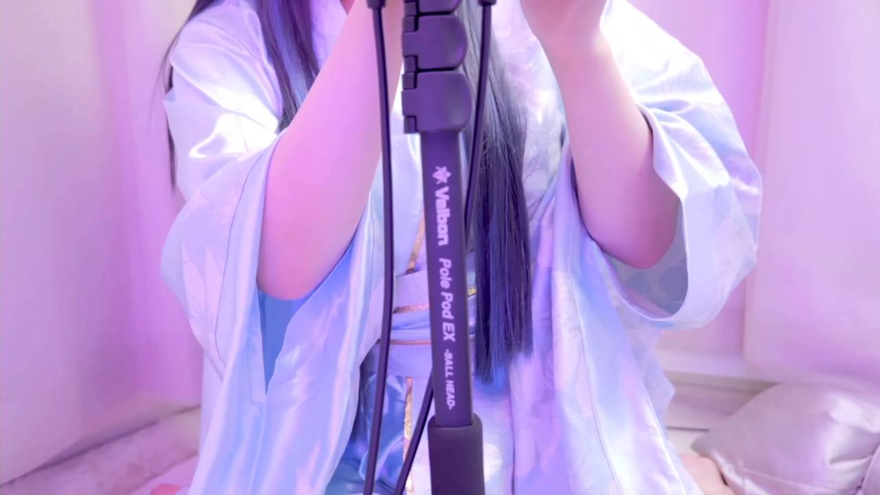 【治愈ASMR】花魁袖角色玩具音！极致治愈助眠